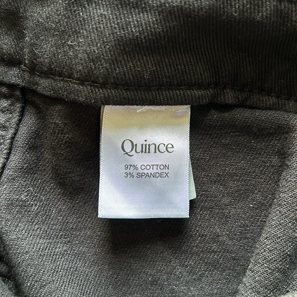 Quince Wide leg cropped jeans - Picture 10 of 10